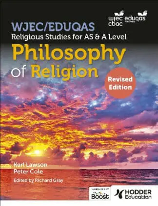 WJEC/Eduqas Religious Studies for A Level & AS – Philosophy of Religion (Revised Edition)