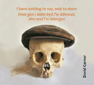 I have nothing to say, only to show / Does gen i ddim byd i’w ddweud, dim ond i’w ddangos