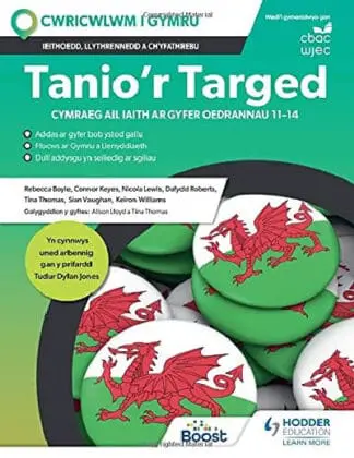 Tanio’r Targed – Cymraeg Ail Iaith ar Gyfer Oedrannau 11-14