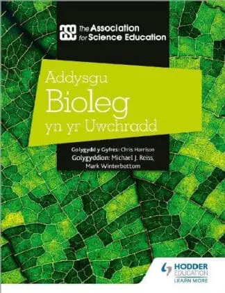 Addysgu Bioleg yn yr Uwchradd
