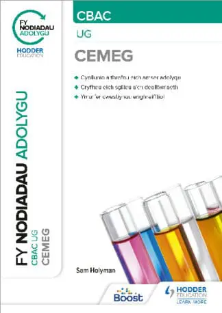 CBAC Cemeg UG: Fy Nodiadau Adolygu