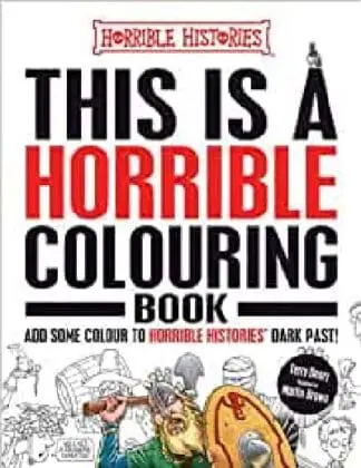 Horrible Histories Colouring Book