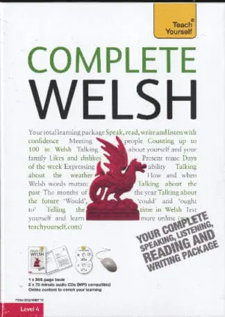 Teach Yourself: Complete Welsh (Book and 2 Audio CD)