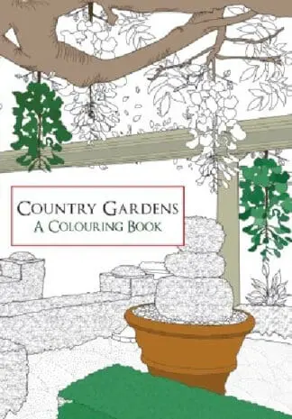 Country Gardens – A Colouring Book