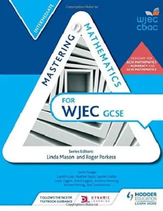 Mastering Mathematics for WJEC GCSE: Intermediate