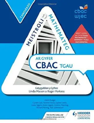 Meistroli Mathemateg ar gyfer CBAC TGAU: Canolradd