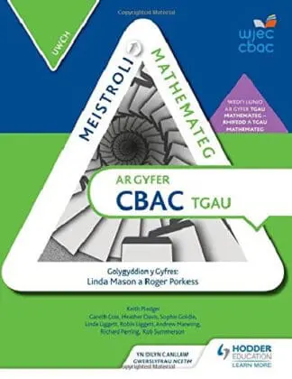 Meistroli Mathemateg ar gyfer CBAC TGAU: Uwch