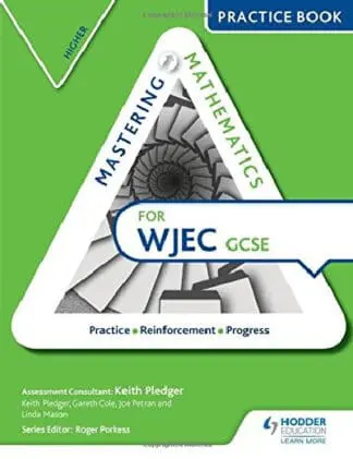 Mastering Mathematics WJEC GCSE: Higher Practice Book