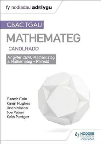 TGAU CBAC Canllaw Adolygu Mathemateg: Canolradd
