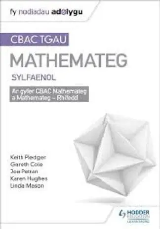 TGAU CBAC Canllaw Adolygu Mathemateg: Sylfaenol