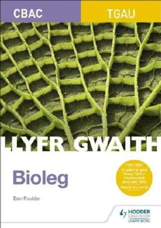 CBAC TGAU Llyfr Gwaith – Bioleg