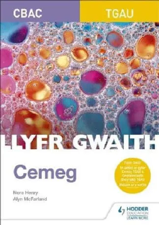 CBAC TGAU Llyfr Gwaith – Cemeg