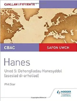 CBAC Safon Uwch Hanes Canllaw i Fyfyrwyr Uned 5: Dehongliad Hanesyddol