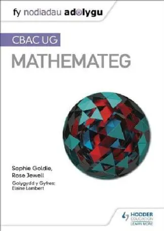 Fy Nodiadau Adolygu: CBAC UG Mathemateg