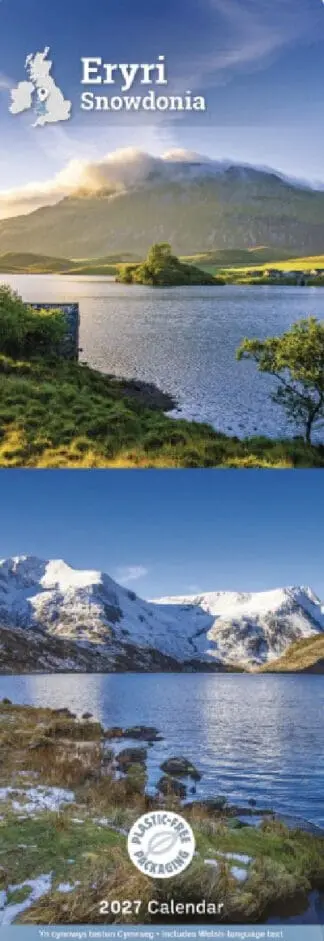 Eryri | Snowdonia Slim Calendar 2027