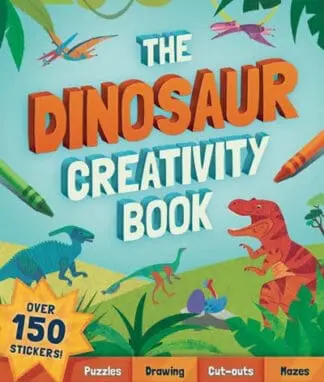 Dinosaur Creativity Book, The