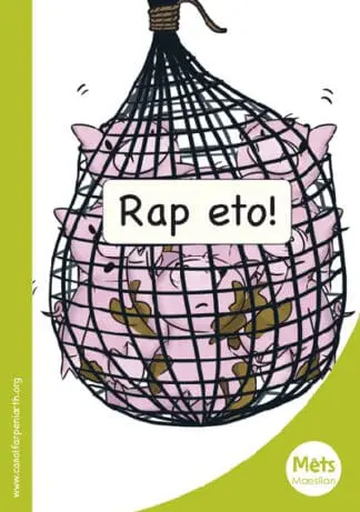 Mêts Maesllan: Rap Eto!