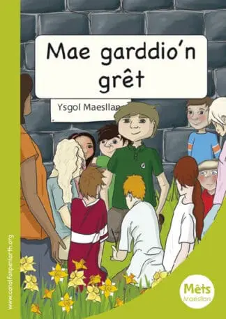 Mêts Maesllan: Mae Garddio’n Grêt