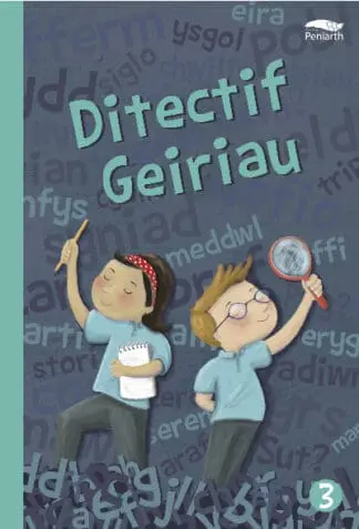 Ditectif Geiriau 3