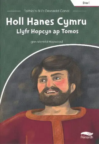 Teithio’n Ôl i’r Oesoedd Canol: Holl Hanes Cymru – Llyfr Hopcyn Ap Tomos