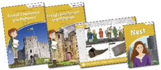 Pecyn Teithio’n ôl i’r Oesoedd Canol: Cestyll Canoloesol yng Nghymru