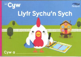 Llyfr Sychu’n Sych Cyw