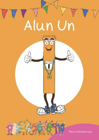 Cyfres Cymeriadau Difyr: Stryd y Rhifau – Alun Un