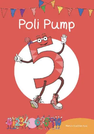 Cyfres Cymeriadau Difyr: Stryd y Rhifau – Poli Pump