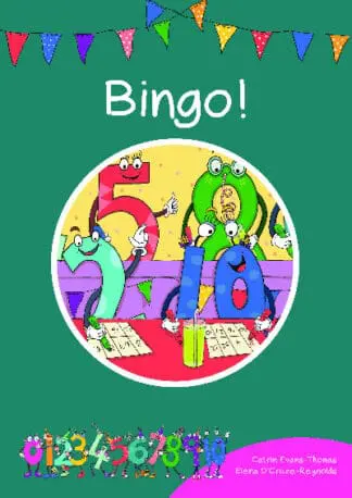 Cyfres Cymeriadau Difyr: Stryd y Rhifau – Bingo!