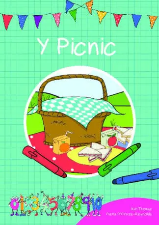Cyfres Cymeriadau Difyr: Stryd y Rhifau – Picnic, Y