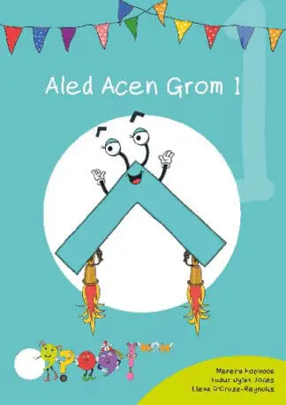 Cyfres Cymeriadau Difyr: Glud y Geiriau – Aled Acen Grom 1