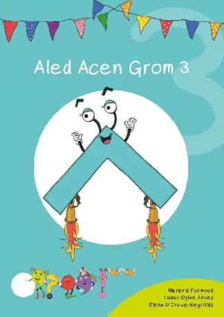 Cyfres Cymeriadau Difyr: Glud y Geiriau – Aled Acen Grom 3