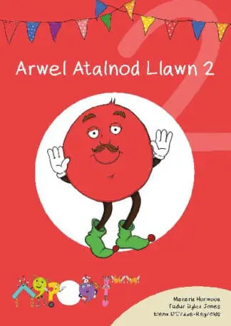 Cyfres Cymeriadau Difyr: Glud y Geiriau – Arwel Atalnod Llawn 2