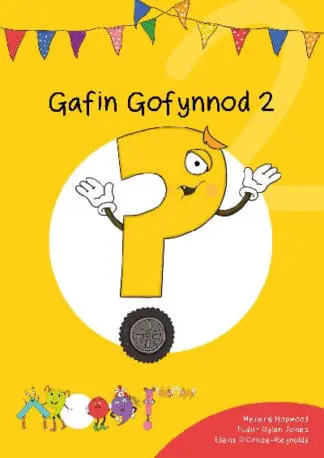 Cyfres Cymeriadau Difyr: Glud y Geiriau – Gafin Gofynnod 2