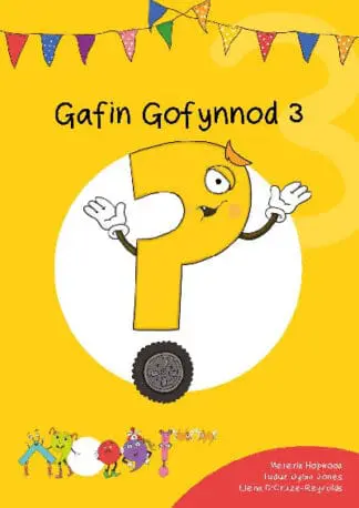 Cyfres Cymeriadau Difyr: Glud y Geiriau – Gafin Gofynnod 3