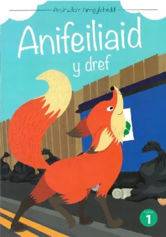 Cyfres Archwilio’r Amgylchedd: Anifeiliaid y Dref
