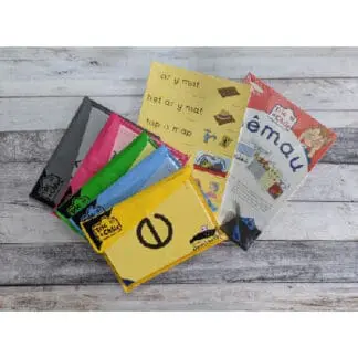 Tric a Chlic Cam 1 – Set o Gardiau A5/Set of Cards (English Medium Schools)