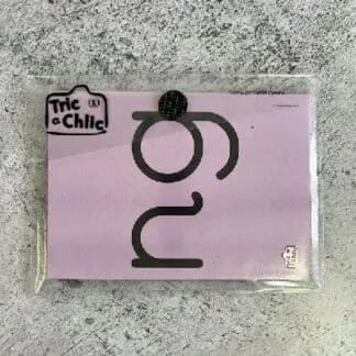 Tric a Chlic Cam 1 – Waled Cardiau Lelog