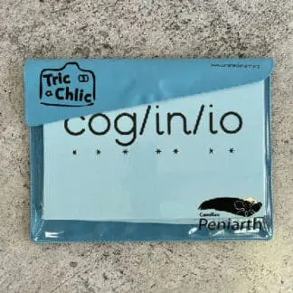 Tric a Chlic Cam 3 – Waled Cardiau Saffir