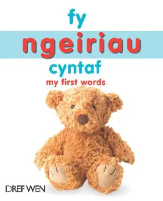 Fy Ngeiriau Cyntaf / My First Words