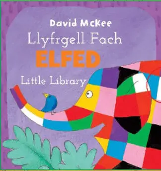 Cyfres Elfed: Llyfrgell Fach Elfed