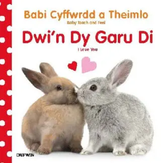 Babi Cyffwrdd a Theimlo: Dwi’n dy Garu Di / i Love You