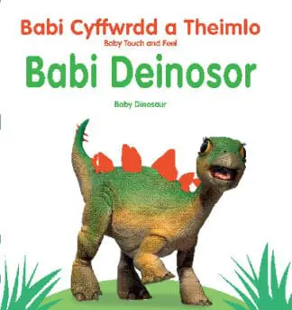 Babi Cyffwrdd a Theimlo: Babi Deinosor / Baby Touch and Feel: Baby Dinosaur