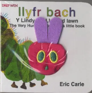 Llyfr Bach y Lindysyn Llwglyd Iawn / The Very Hungry Caterpillar’s Little Book