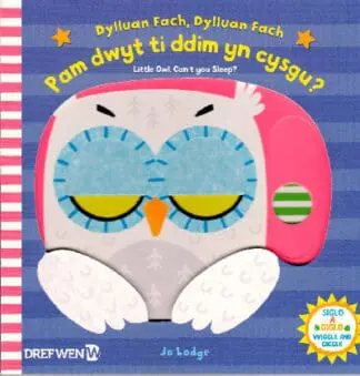 Cyfres Siglo a Giglo: Dylluan Fach, Dylluan Fach – Pam Dwyt Ti Ddim yn Cysgu? / Little Owl Can’t You Sleep?