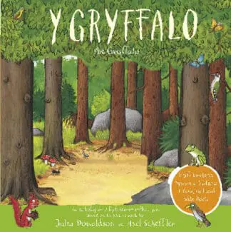 Gryffalo, Y – Llyfr Gwthio, Tynnu a Llithro / The Gruffalo – A Push, Pull and Slide Book