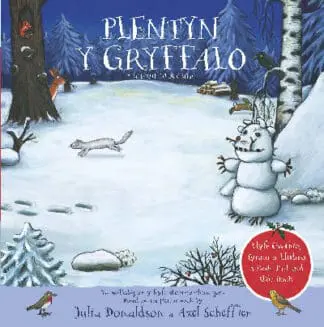 Plentyn y Gryffalo – Llyfr Gwthio, Tynnu a Llithro / A Push, Pull and Slide Book
