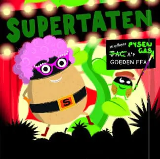 Supertaten yn Cyflwyno Jac a’r Goeden Ffa