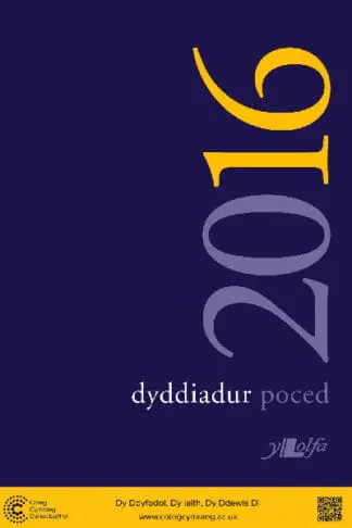 Dyddiadur Poced Lolfa 2016