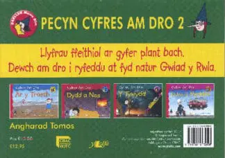 Cyfres am Dro: Pecyn 2